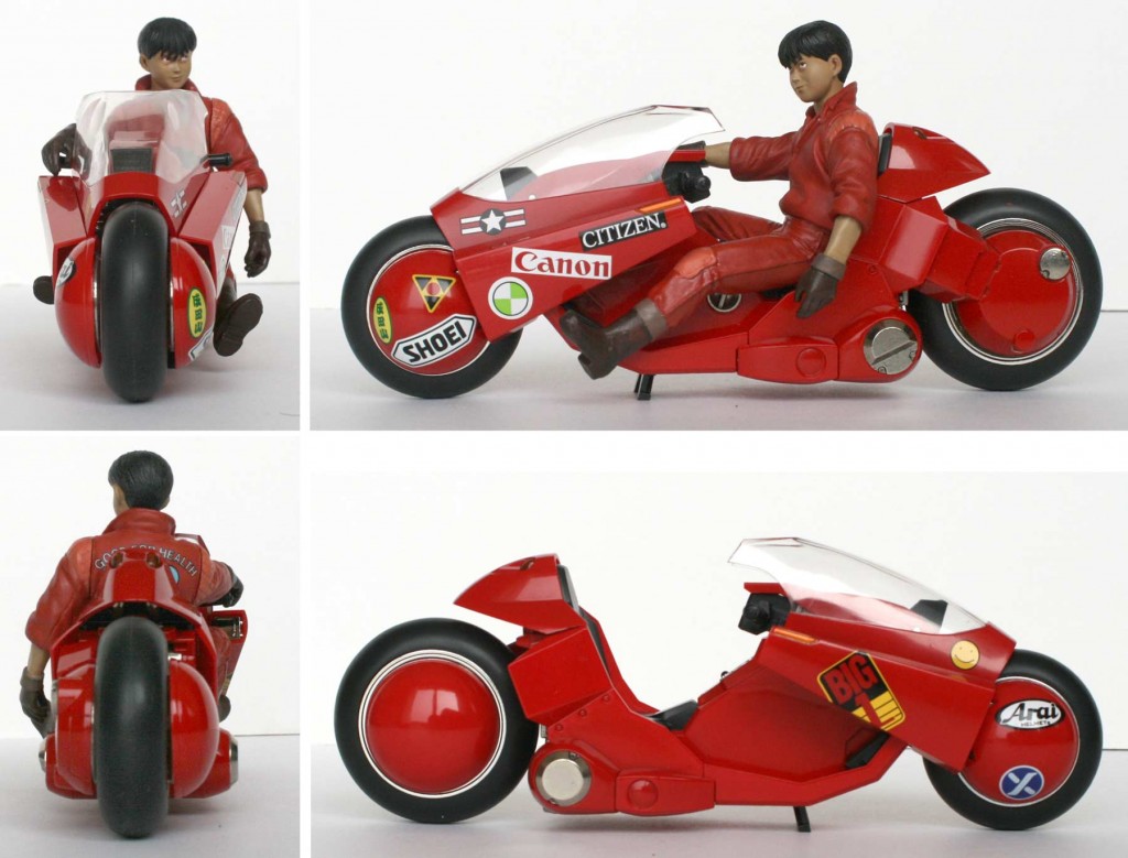 Akira : Moto de Kaneda - ech 1/15 (Bandai)