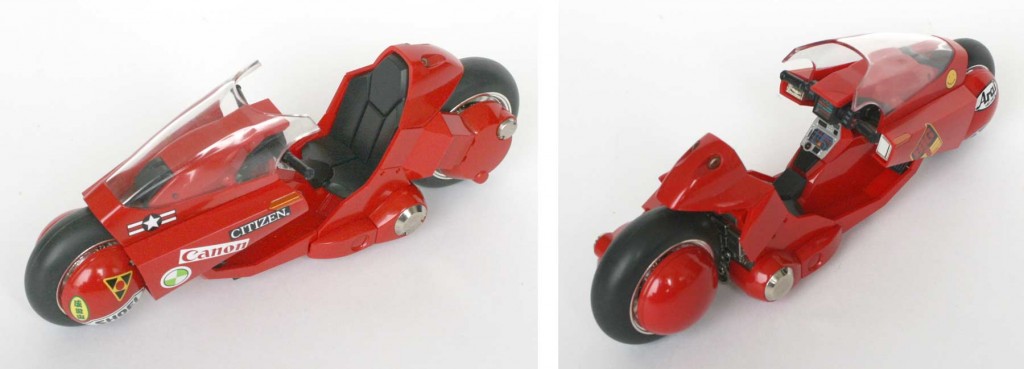 Kaneda's Bike (Bandai)