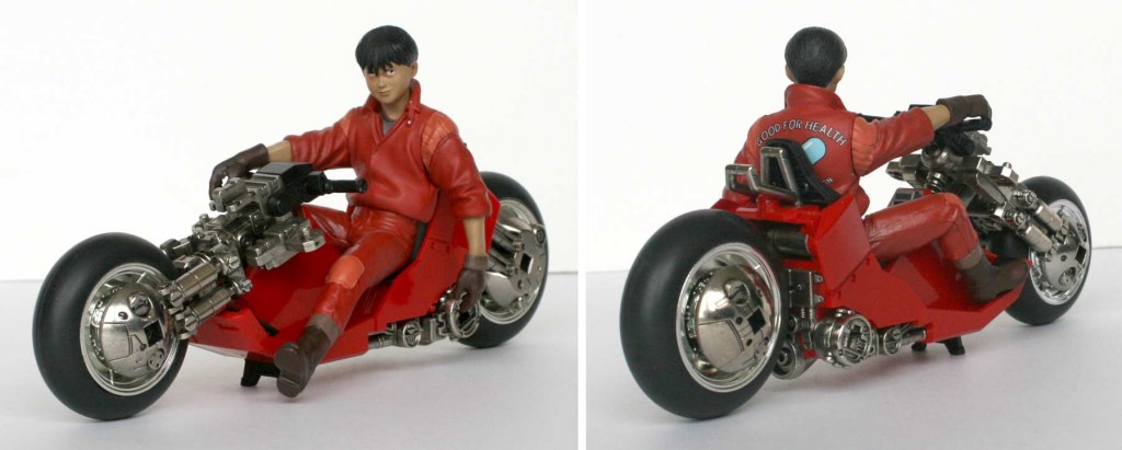 Kaneda's Bike nue (Bandai - Akira)