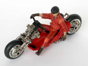 Kaneda's Bike nue (Bandai - Akira)