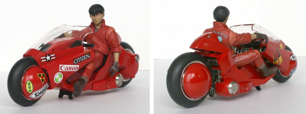 Akira : Moto de Kaneda - ech 1/15 (Bandai)