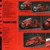 Notice page 1 de la moto de Kaneda 1/15ème de Bandai