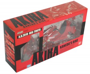 Packaging face - Kaneda’s Bike / moto de Kaneda - ech 1/15 (Bandai)