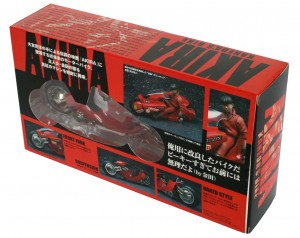 Packaging dos - Kaneda’s Bike / moto de Kaneda - ech 1/15 (Bandai)