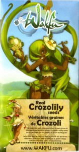 sachet de graines de fleurs de Crozoli (Wakfu)