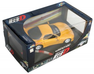 Packaging Initial D : Mazda RX 7 FD3S - ech 1/18 (Jada Toys)