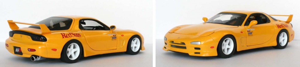 Initial D : Mazda RX 7 FD3S - ech 1/18 (Jada Toys) 