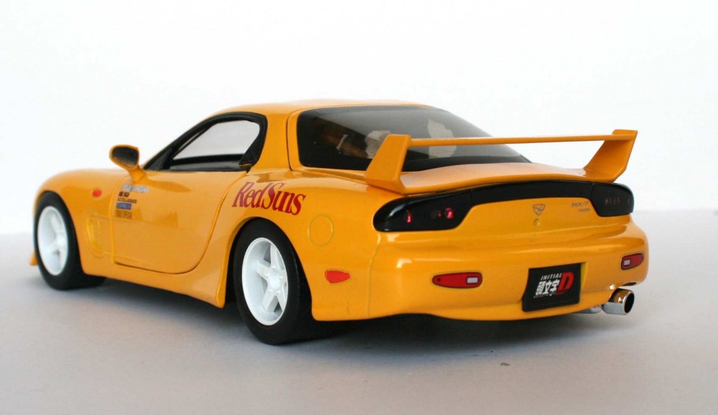 Initial D Mazda Rx 7 Fd3s Ech 1 18 Jada Toys Initial