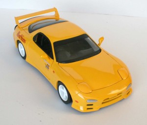 Mazda RX 7 FD3S - ech 1/18 (Jada Toys) - Initial D