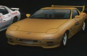 Mazda RX 7 FD3S de Keisuke Takahashi (Initial D)