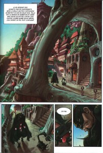 Page 1 du comics Remington N°7 (Wakfu)