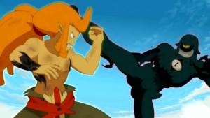 Rushu peut rivaliser avec Goultard (Wakfu)