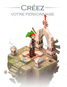 Personnalisation de son avatar (MMO Wakfu)