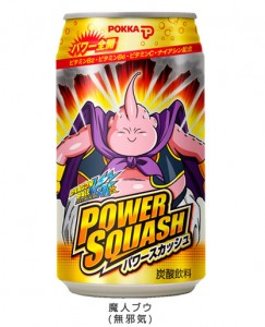 Dragon Ball Power Squash (cannette Boo)