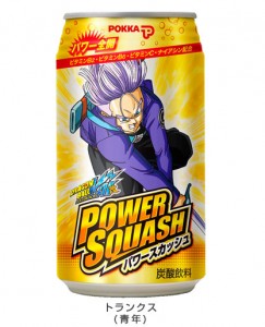 Dragon Ball Power Squash (cannette Trunk)