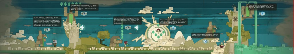 l'histoire d'Ogrest (Fresque Wakfu)