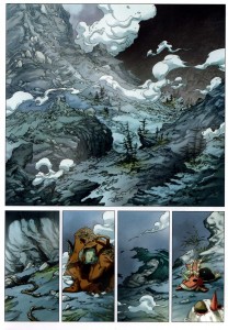 Page 1 du tome 6 de Maskemane