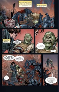 Page 6 du comics Star Wars : The Old Republic le sang de l'empire