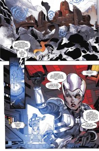 Page 4 du comics Star Wars : The Old Republic - Soleils perdus