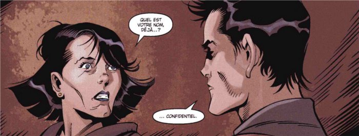 Theron va voir sa mère Satele Shan sans donner son identité réelle dans le comics Star Wars : The Old Republic - Soleils perdus