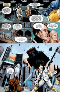 Page 4 du comics traité de paix de Star Wars : The Old Republic