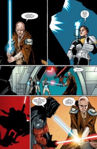 Page 6 du comics traité de paix de Star Wars : The Old Republic