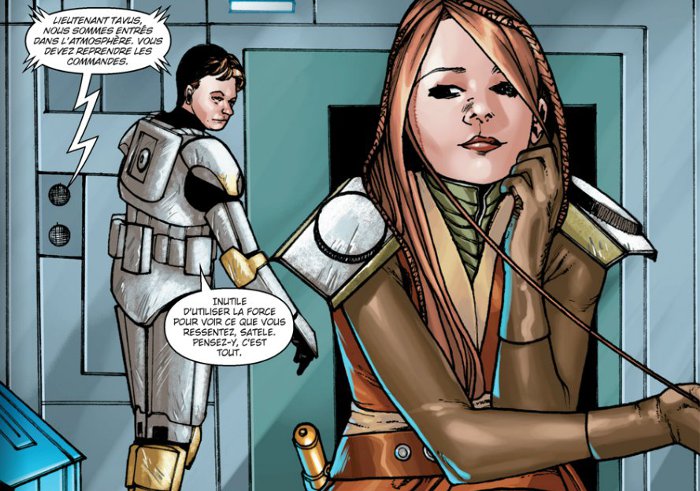Satele Shan amoureuse du commandant Tavus ?