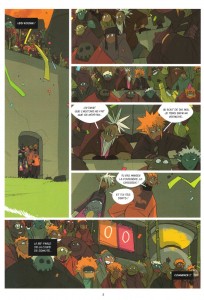 Page 3 du comics Numéro 4 de Boufbowl (Wakfu)