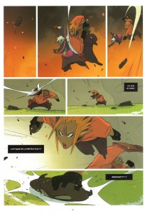 Page 4 du comics Numéro 4 de Boufbowl (Wakfu)