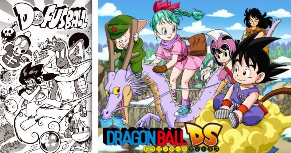 Cette illustration est une allusion à Dragon Ball