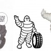 Cornu Mollu est déguisé en bibendum en allusion à la mascotte des pneus Michelin