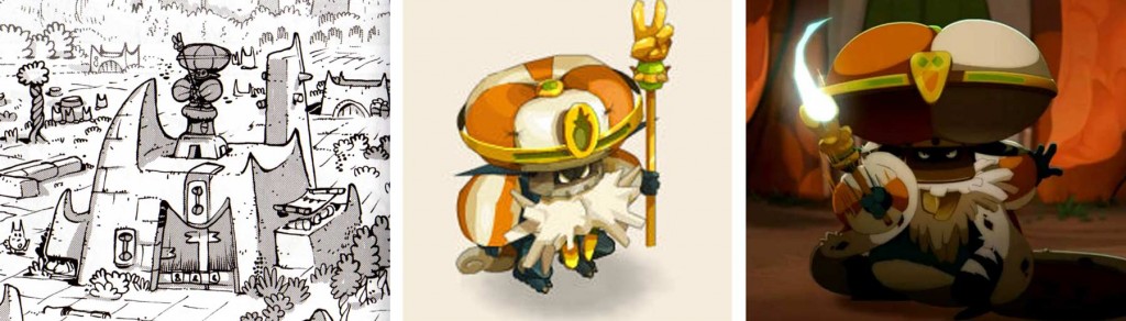 ce château est celui du Wa Wabbit, ce personnage a été mis en avant dans l’épisode 42 de Wakfu.