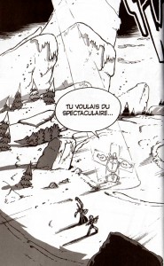 Page 1 du tome 17 de Dofus