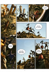 Page 2 du Comics Remington N°8 (Wakfu)