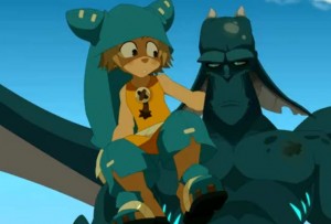 Phaéris retrouve Yugo (Wakfu)