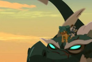 Phaéris repart avec Yugo (Wakfu)