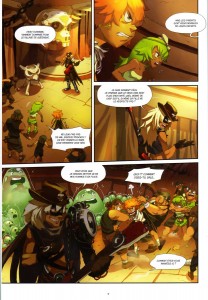 Page 2 du tome 2 de Wakfu : Les Kamas de la soif