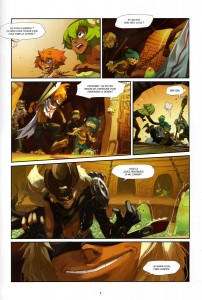 Page 3 du tome 2 de Wakfu : Les Kamas de la soif