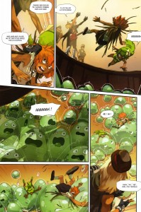 Page 4 du tome 2 de Wakfu : Les Kamas de la soif