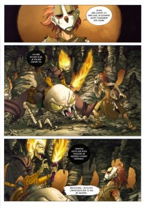 Page 1 - Comics Maskemane N°7 (Wakfu)