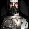 Statue Dark Malgus de Star Wars : The Old Republic - gros plan de la tête