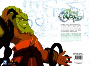 Art book Wakfu - Tome 8 (quatrième de couverture)