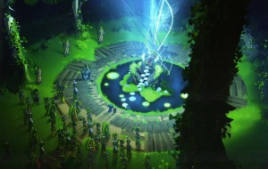 salle du trône Sadida (Wakfu)