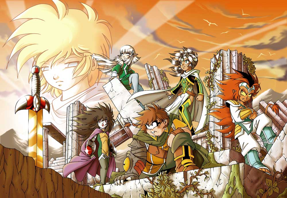 Les Légendaires Origines – Tome 1 – Danaël Les Légendaires après la