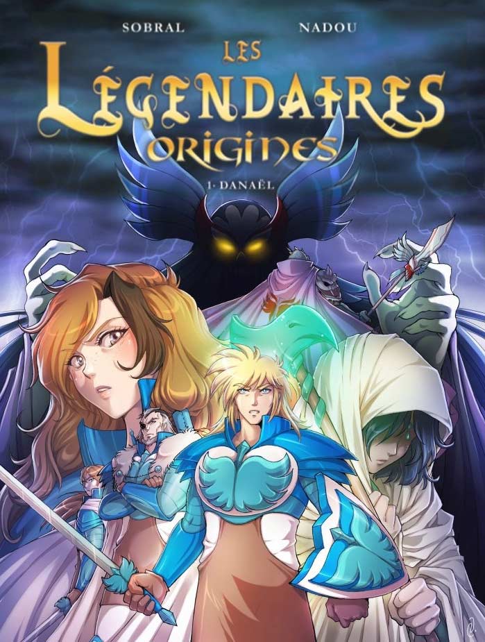 La Taverne Du Geek16 Mes BD LES LEGENDAIRES ORIGINES Tome1
