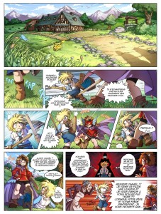 Page 1 des Légendaires Origines - Tome 1 - Danaël