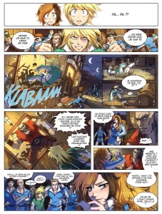 Page 3 des Légendaires Origines - Tome 1 - Danaël