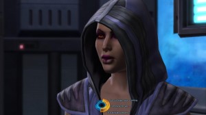 Image de Dark Jaesa Willsaam si elle est obscure dans Star Wars : The Old Republic (source : http://www.gamersglobal.de/news/47435/swtor-tagebuch-7-eltern-tot-und-treffen-mit-jaesa-willsaam)