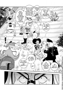 Page 2 du Manga head-trick Tome 5