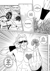 Page 5 du Manga head-trick Tome 5